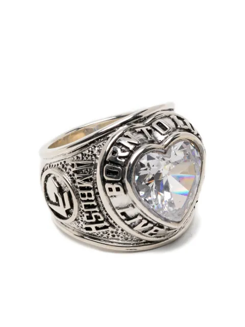 AMBUSH heart class ring