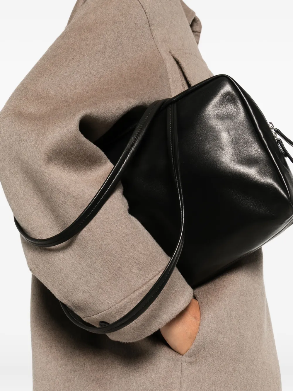 The Row Astra bowling tote bag - Zwart