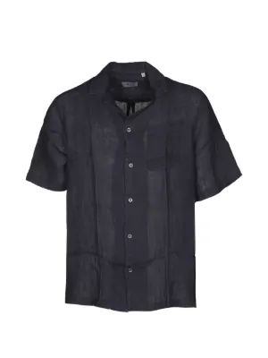 FEAR OF GOD ESSENTIALS Work full-zip Denim Shirt | Black | FARFETCH
