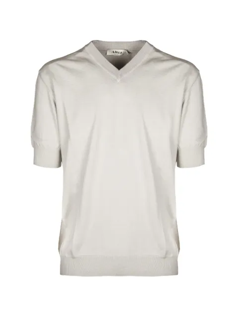 Altea V-neck short-sleeve T-shirt