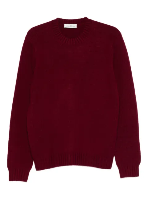 Della Ciana ribbed crewneck sweater
