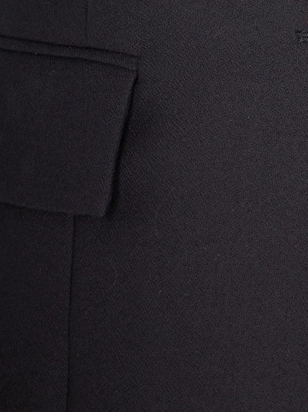 Marella Mouwloos jack met kraag Zwart