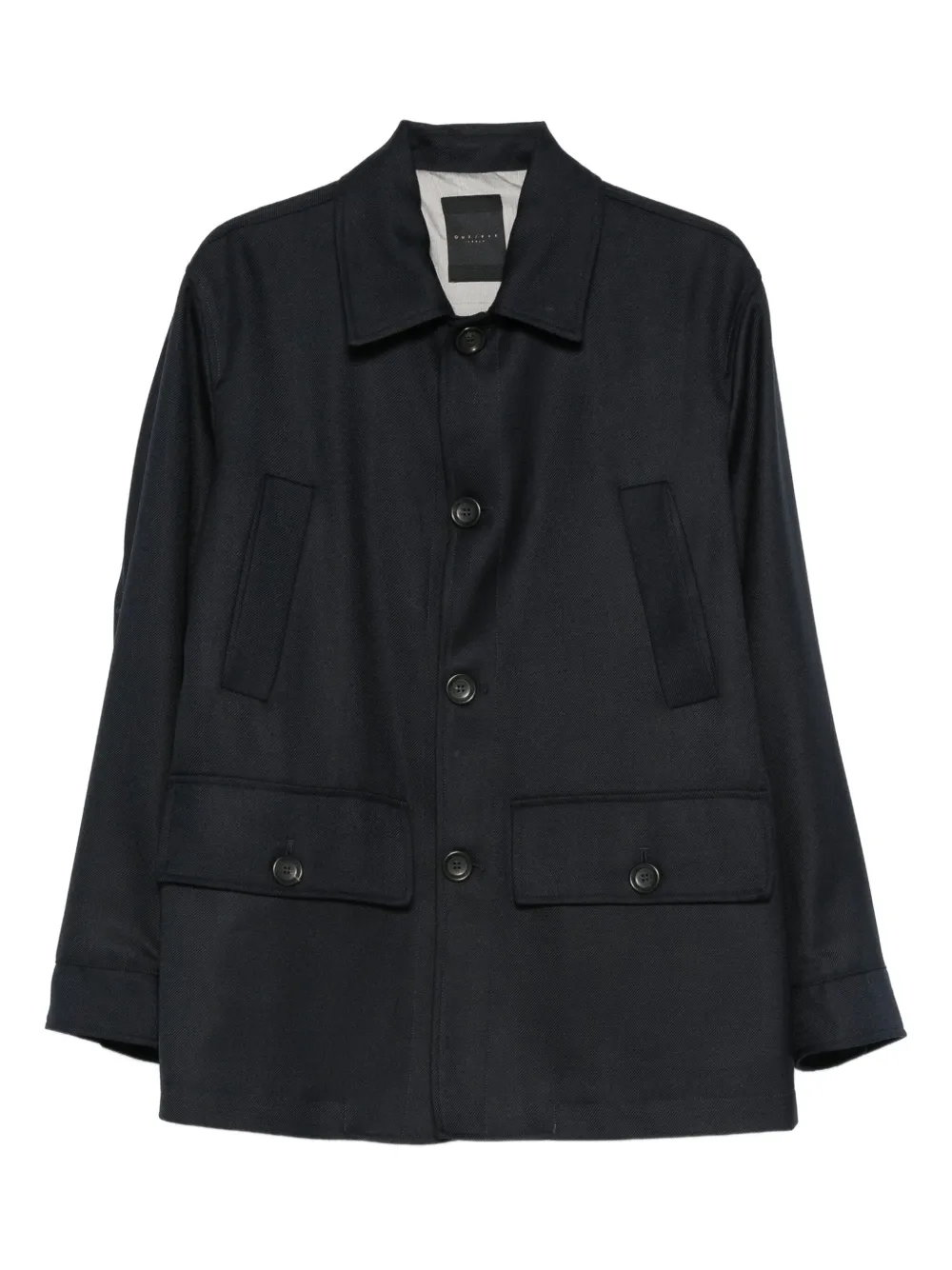 OUTFIT buttoned pocket jacket - Blu