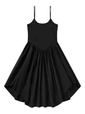 STAUD Dena Mini Dress | Black | FARFETCH