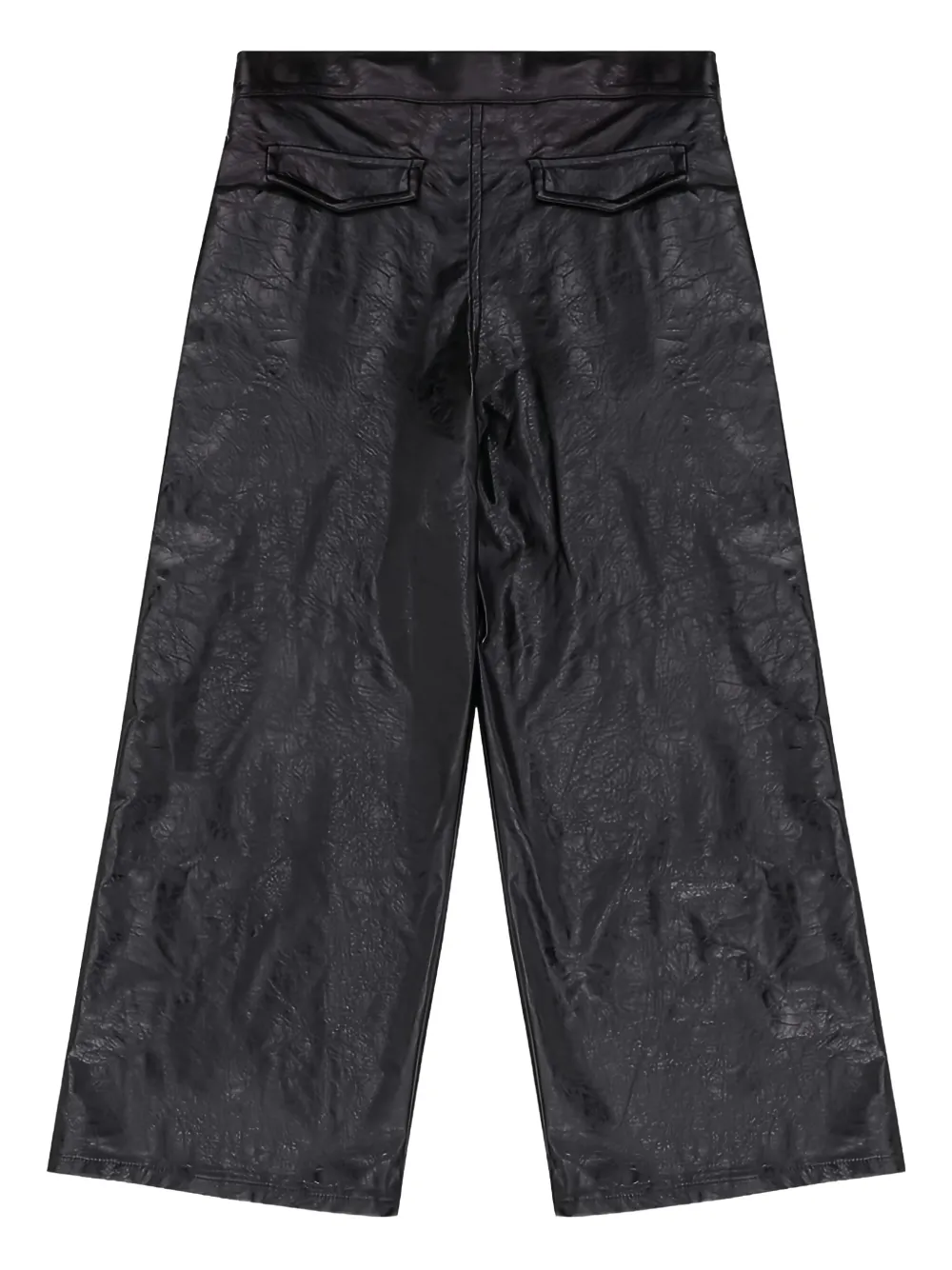 MSGM Kids two-pocket trousers | Girls Casual Trousers | Image 2