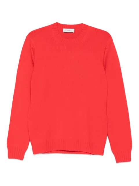Della Ciana crew-neck long-sleeve sweater