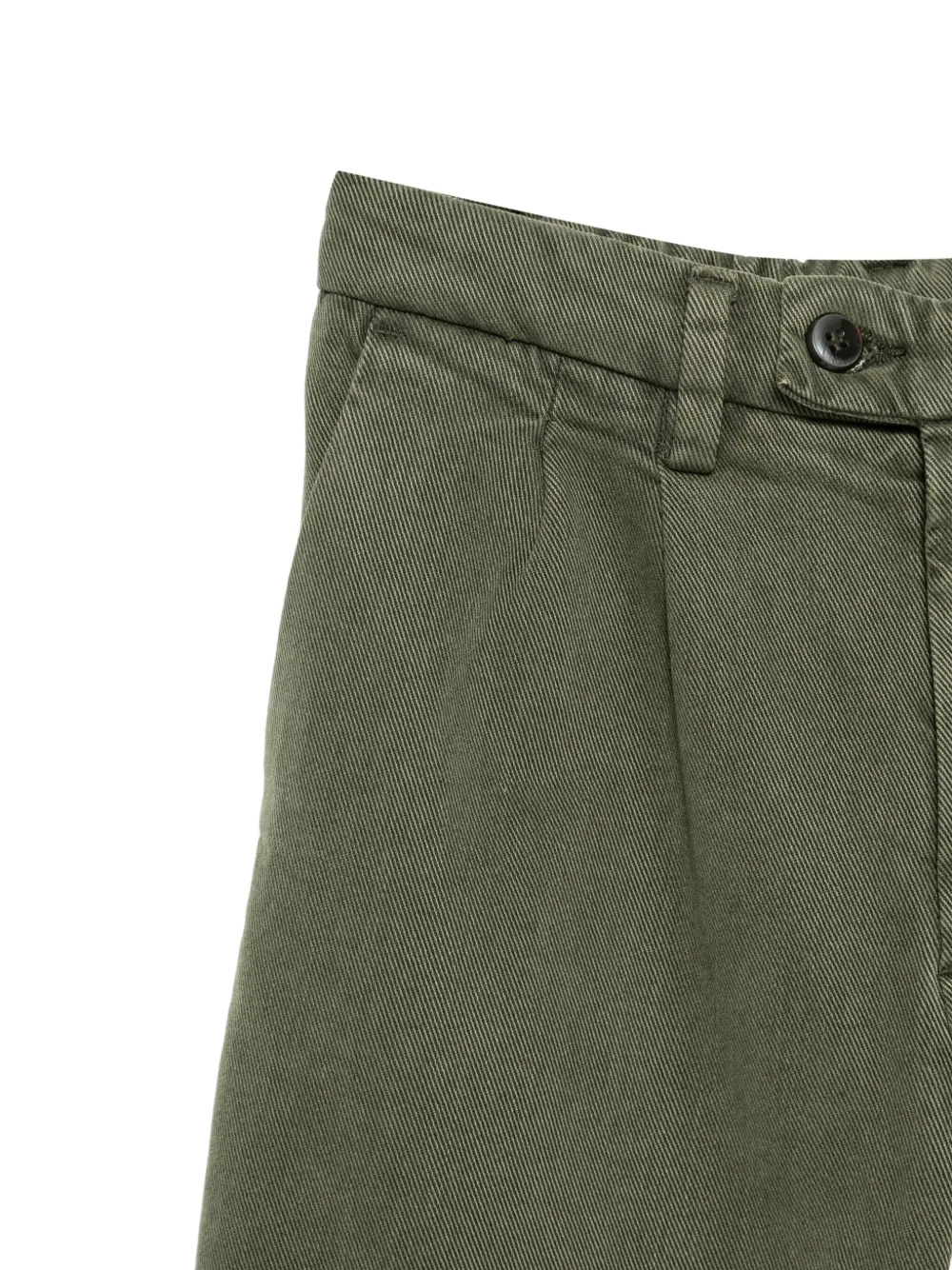 Siola MC geplooide broek Groen