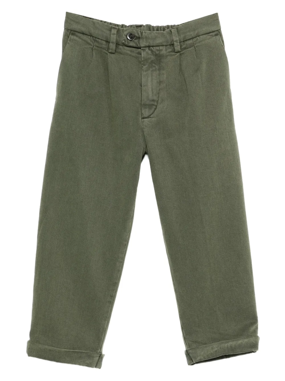 Siola MC pleated trousers | Green | Image 1