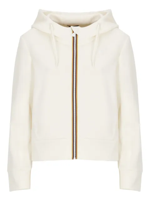 K-Way zip-up hoodie