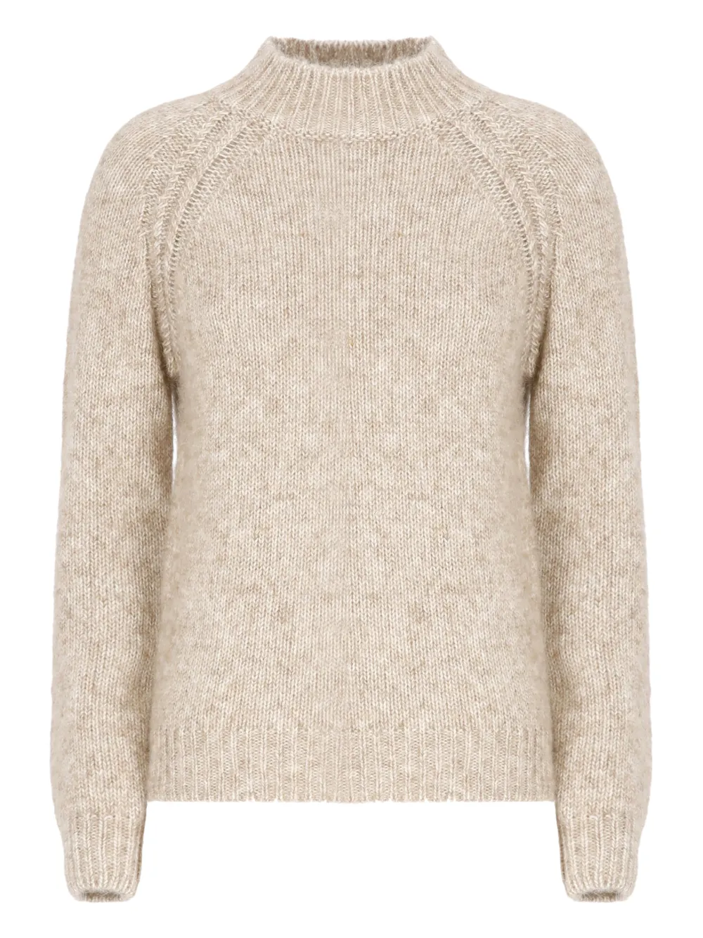 K-Way raglan-sleeve sweater | Neutrals | Image 1