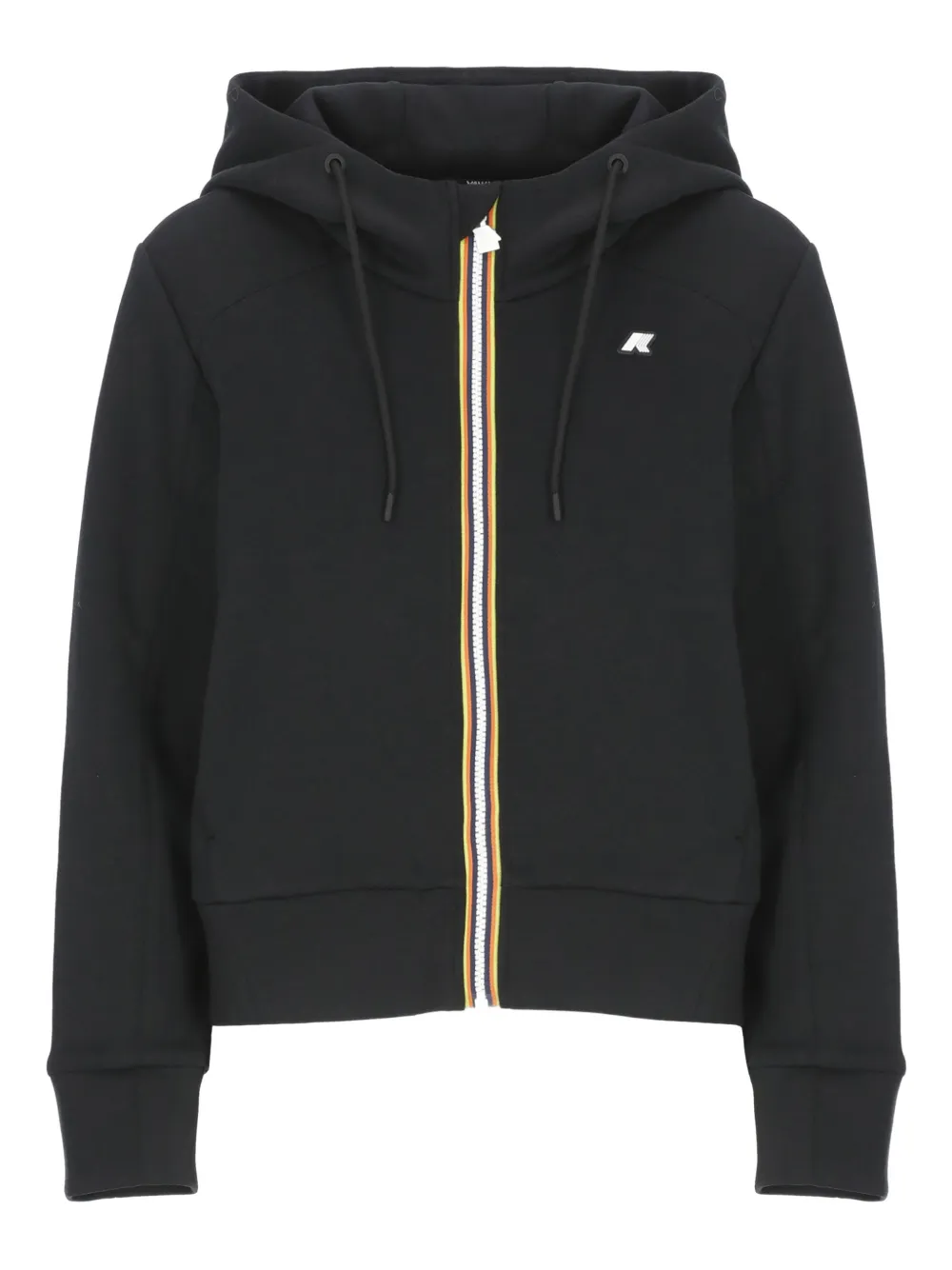 K-Way DIVINE LIGHT SPACER hoodie | Black | Image 1