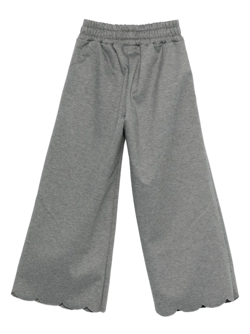 Siola scalloped-hem track pants | Girls Casual Trousers | Image 2