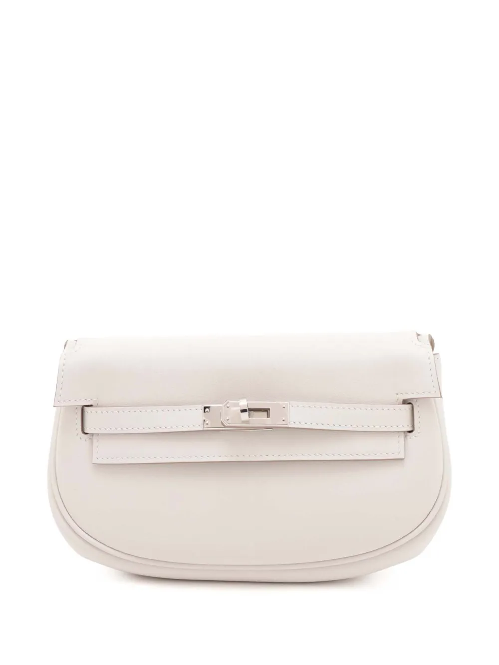Hermès Pre-Owned bolsa crossbody Swift Kelly Moove 2024 | blanco | Image 1