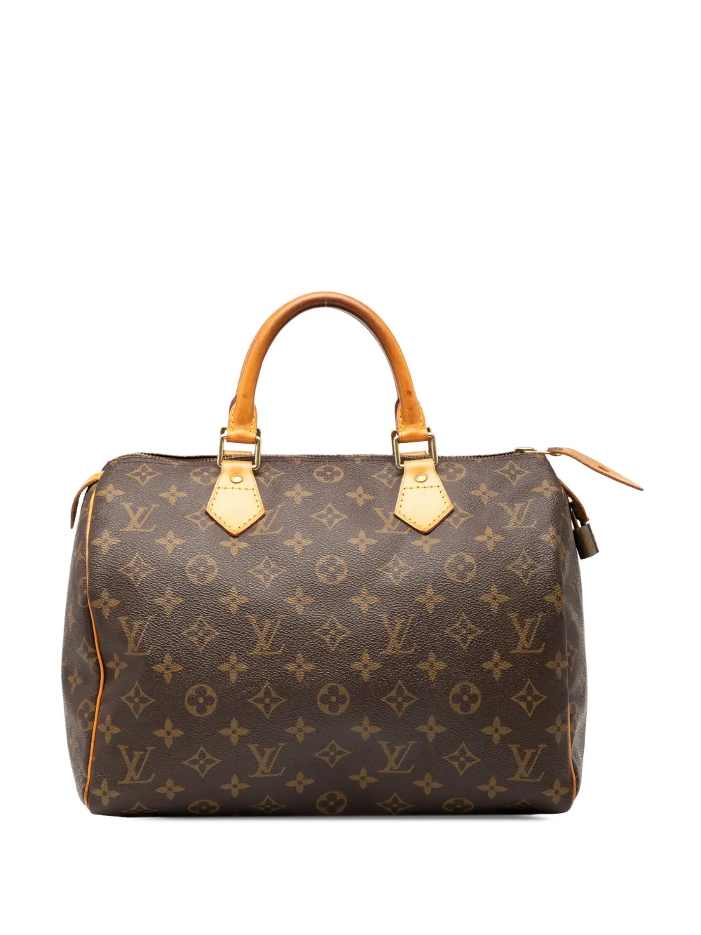 Louis Vuitton Pre-Owned 1998 Monogram Speedy 30 boston bag - ブラウン Louis Vuitton Pre-Owned 1998 Monogram Speedy 30 boston bag - ブラウン