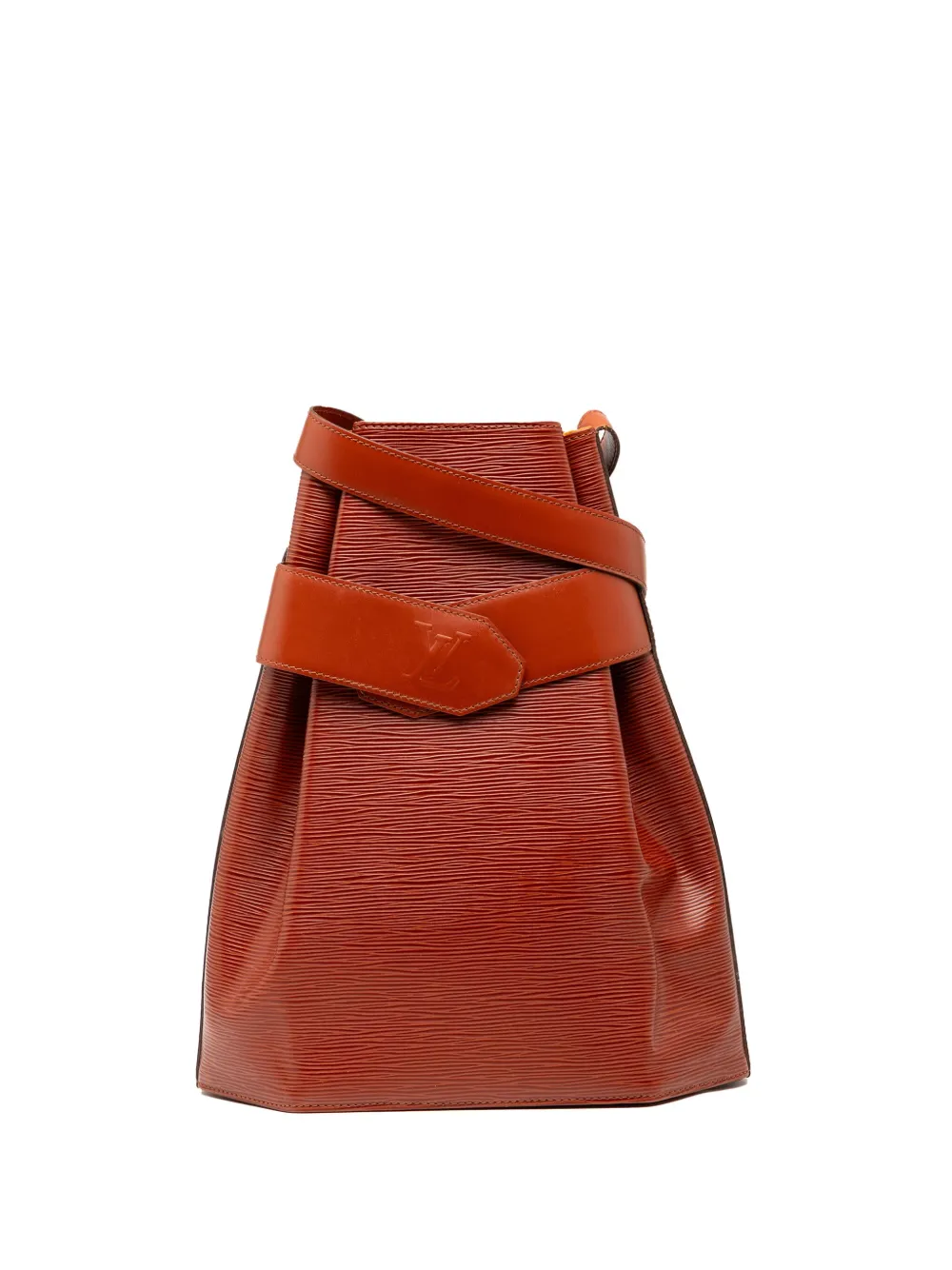 Louis Vuitton Pre-Owned 1995 エピ サックデポール GM バケットバッグ - ブラウン Louis Vuitton Pre-Owned 1995 エピ サックデポール GM バケットバッグ - ブラウン