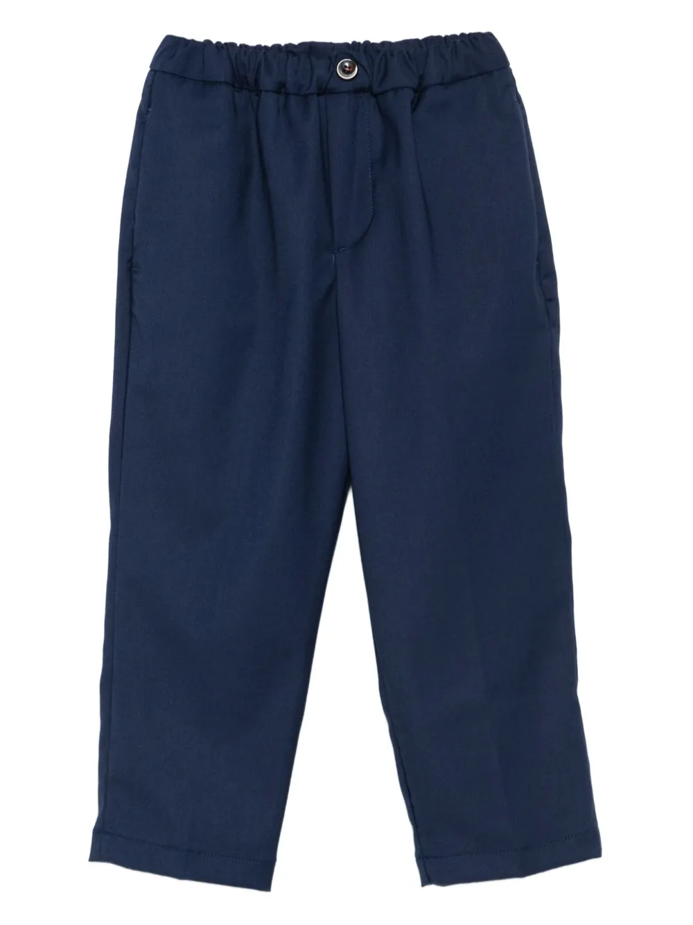 Siola Adam elasticated-waist trousers | Blue | Image 1
