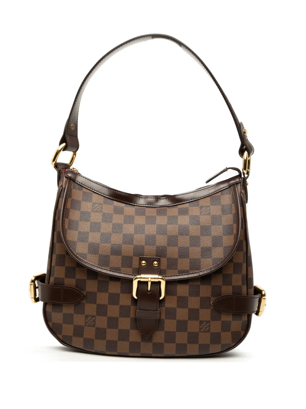 Louis Vuitton Pre-Owned 2006 Damier Ebene Highbury shoulder bag - Marrone