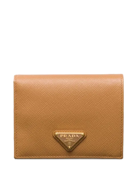 Prada small saffiano-leather wallet