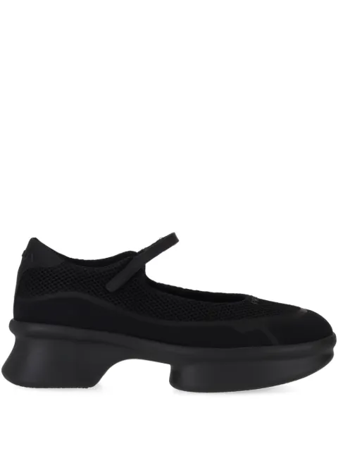 Prada mesh-panels slip-on sneakers