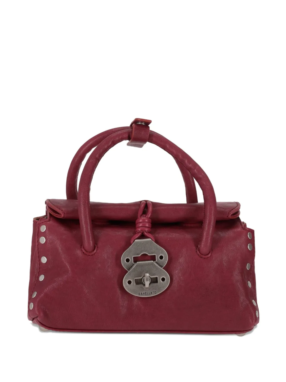 Zanellato Crossbody Bags In Burgundy