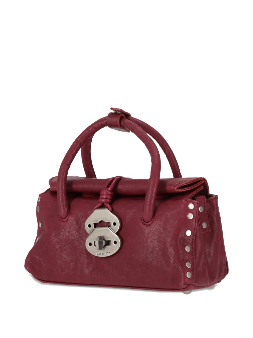 Zanellato Crossbody Bags In Burgundy