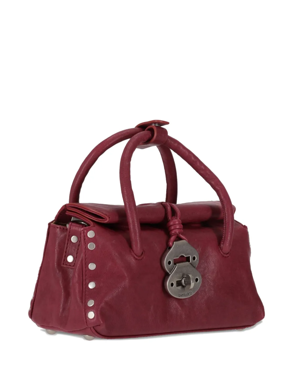 Zanellato Crossbody Bags In Burgundy
