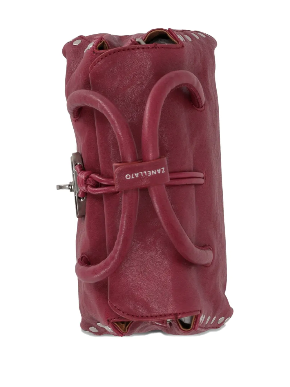 Zanellato Crossbody Bags In Burgundy
