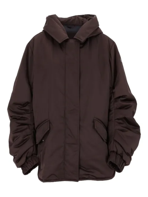 Lempelius hooded-padded jacket