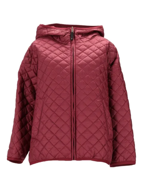Max Mara Gesteppte Kapuzenjacke