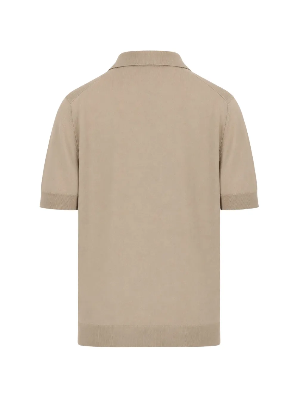 Max Mara Vest met korte mouwen en knoop Beige