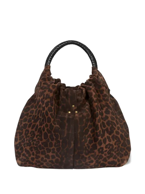 Jérôme Dreyfuss medium Gordi leopard-print tote bag