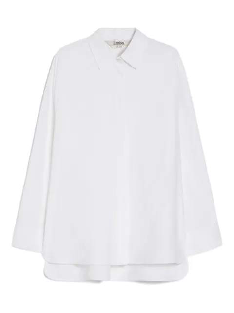 'S Max Mara  Conero oxford cotton shirt