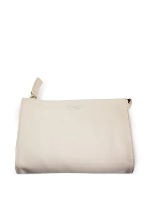 La-Rose minimal leather make-up bag