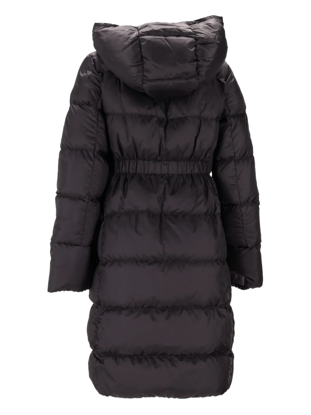 Max Mara Gewatteerde jas met capuchon - Zwart