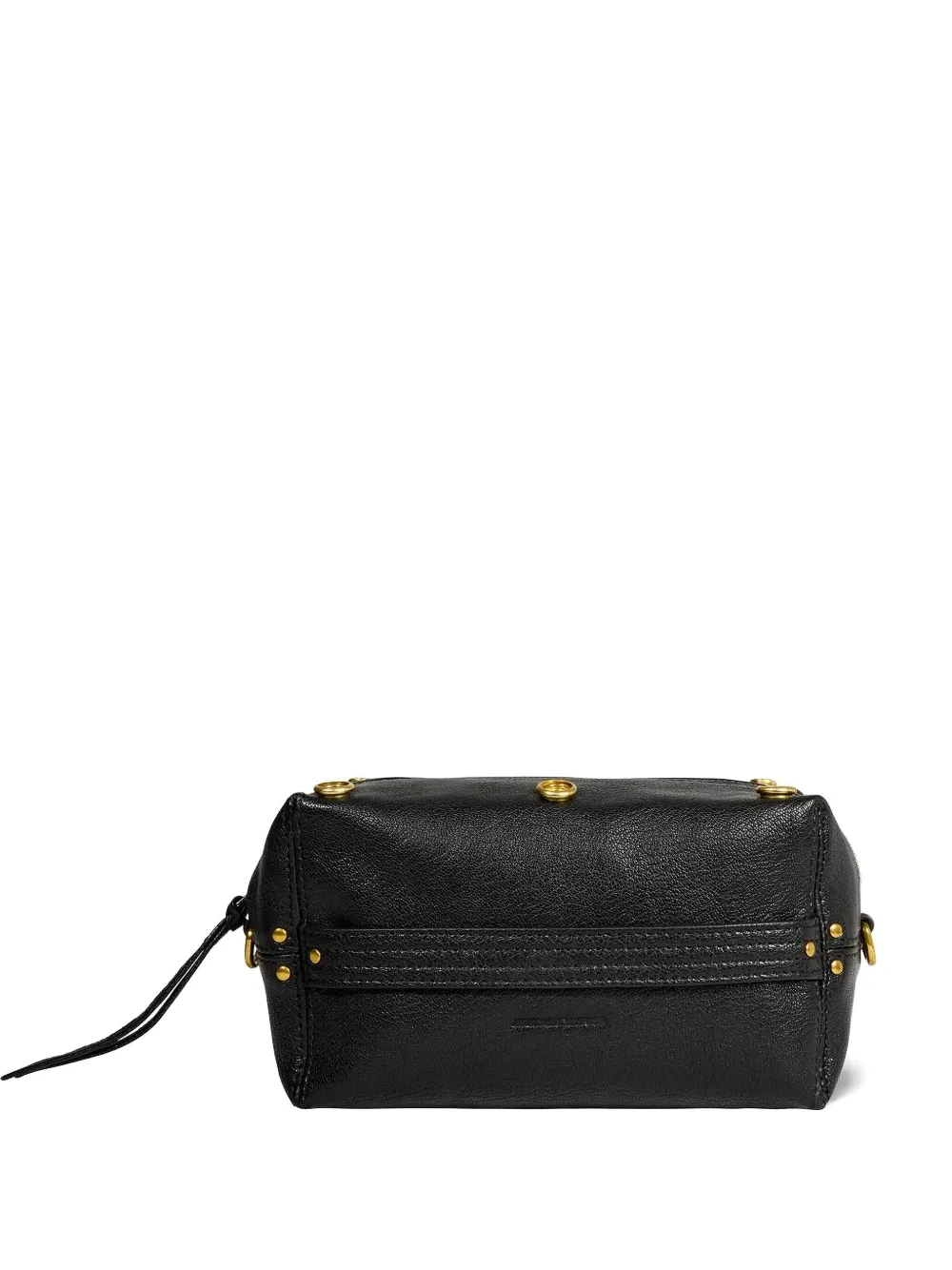Jérôme Dreyfuss Lucky Case studded clutch bag | Black | Image 1