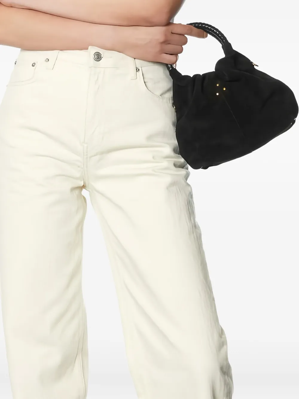 Jérôme Dreyfuss Gordi S tote bag - Zwart