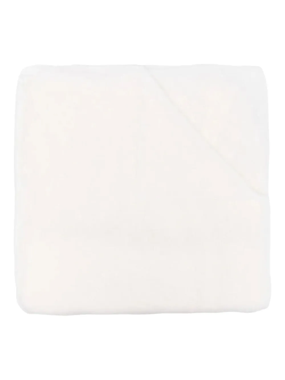 Botto Giuseppe Cashmere Knit Scarf In White