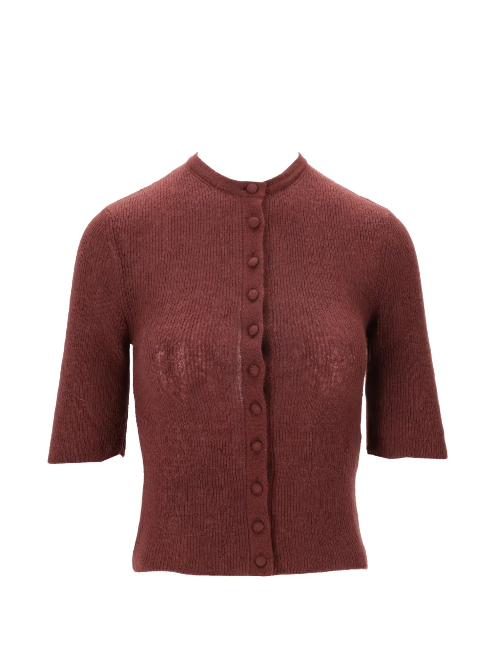 Citizens of Humanity Tabitha button cardigan - Marrone