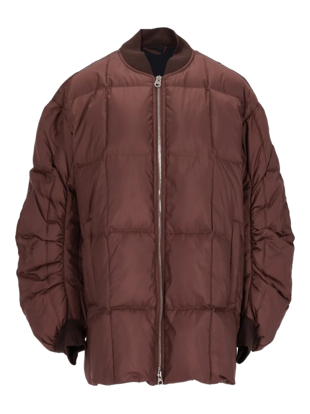 Lempelius quilted down jacket | Brown | Image 1