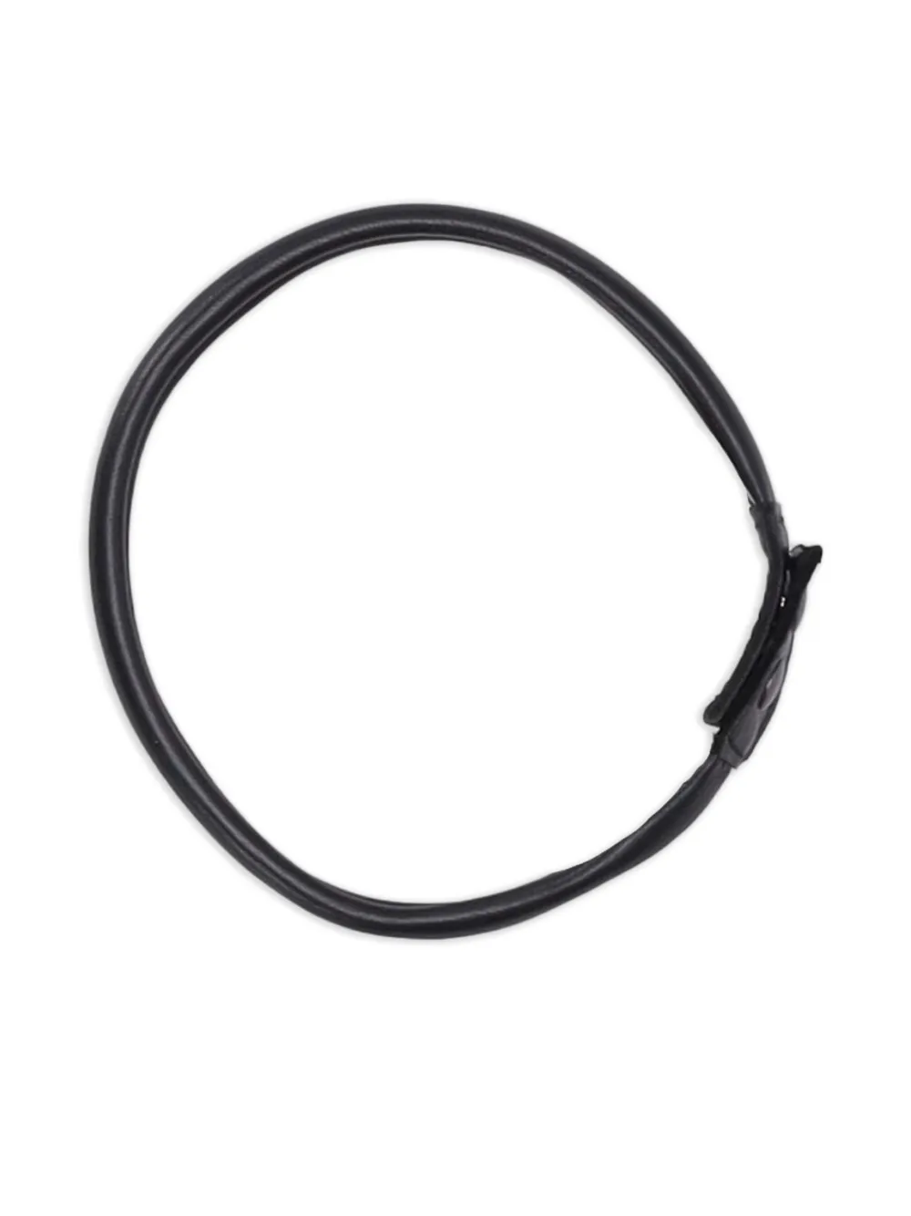 La-Rose Collane leather bracelet - Nero