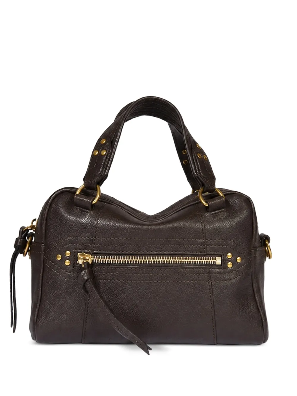 Jérôme Dreyfuss Lucky bowling zip tote bag