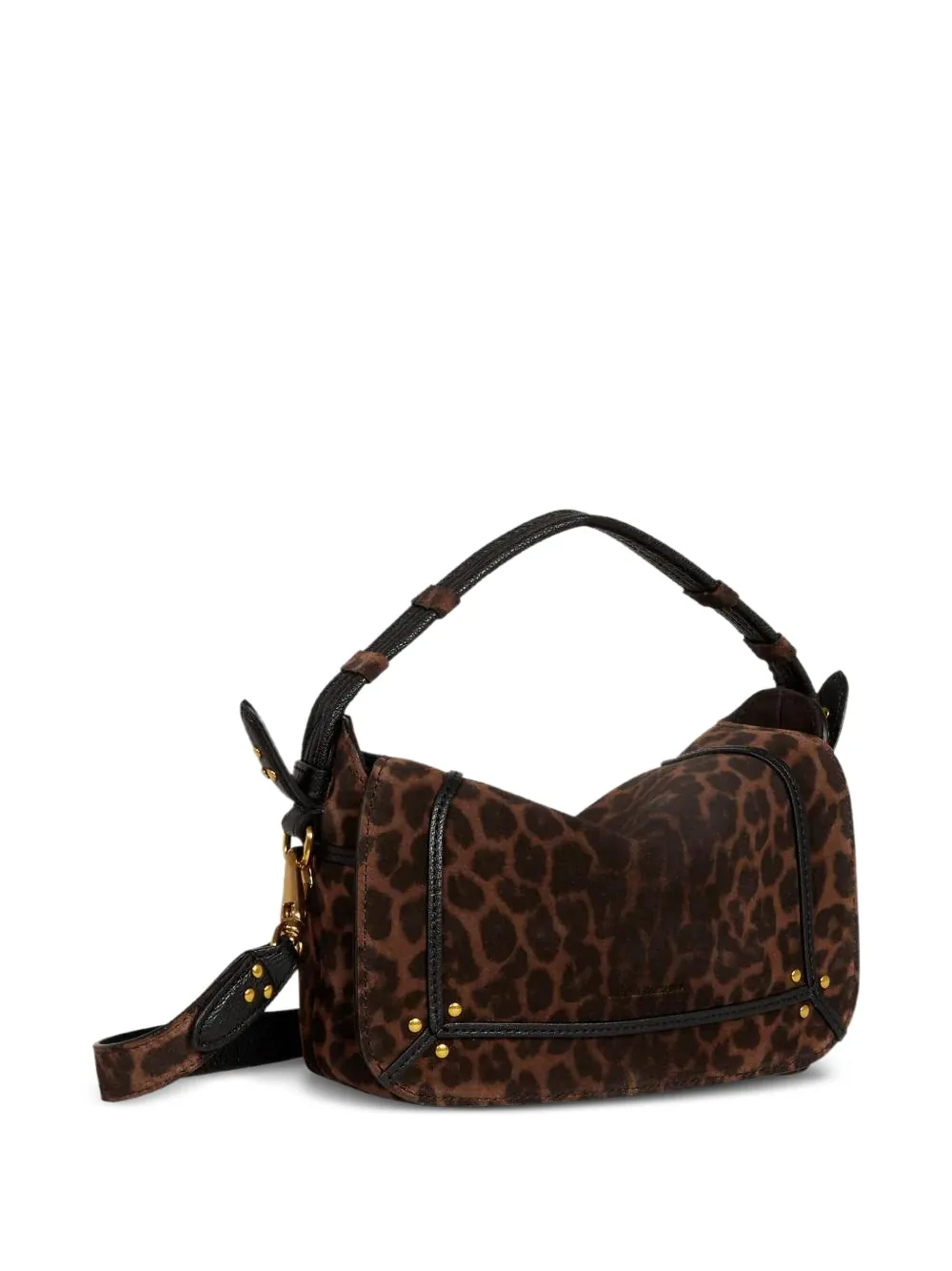 Jérôme Dreyfuss S Pepito leopard-print shoulder bag | Image 2