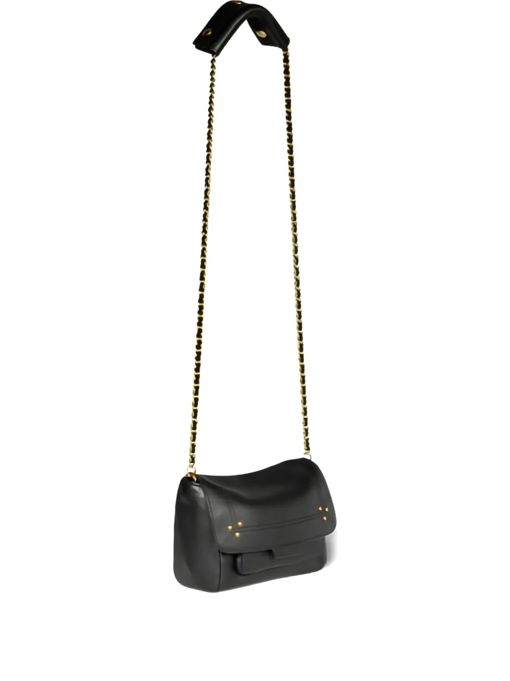 Jérôme Dreyfuss S Lulu chain-strap shoulder bag - ブラック Jérôme Dreyfuss S Lulu chain-strap shoulder bag - ブラック