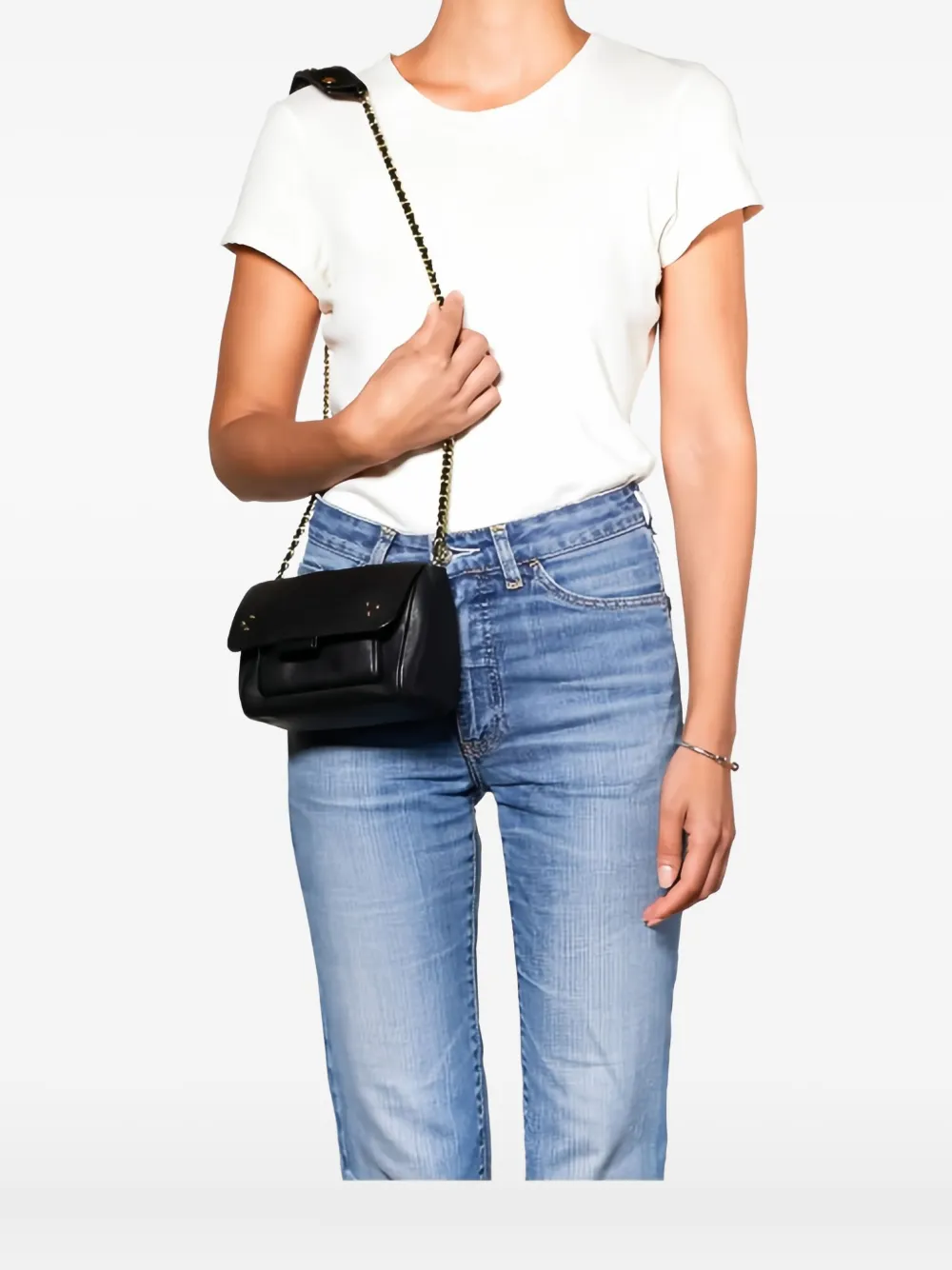 Jérôme Dreyfuss S Lulu chain-strap shoulder bag - Zwart