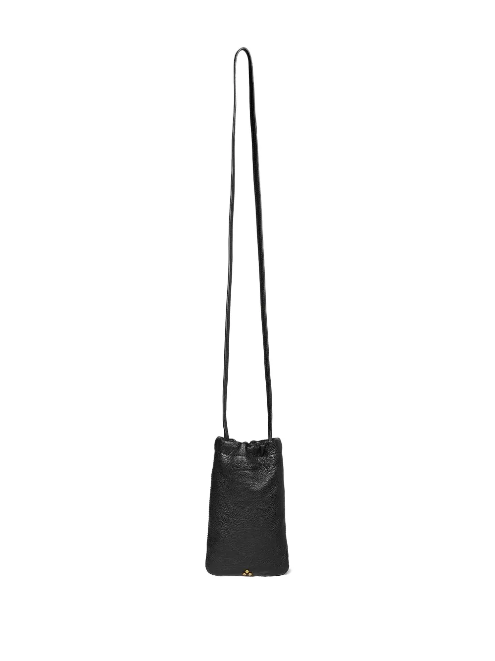 Jérôme Dreyfuss Gordi drawstring shoulder bag - Zwart