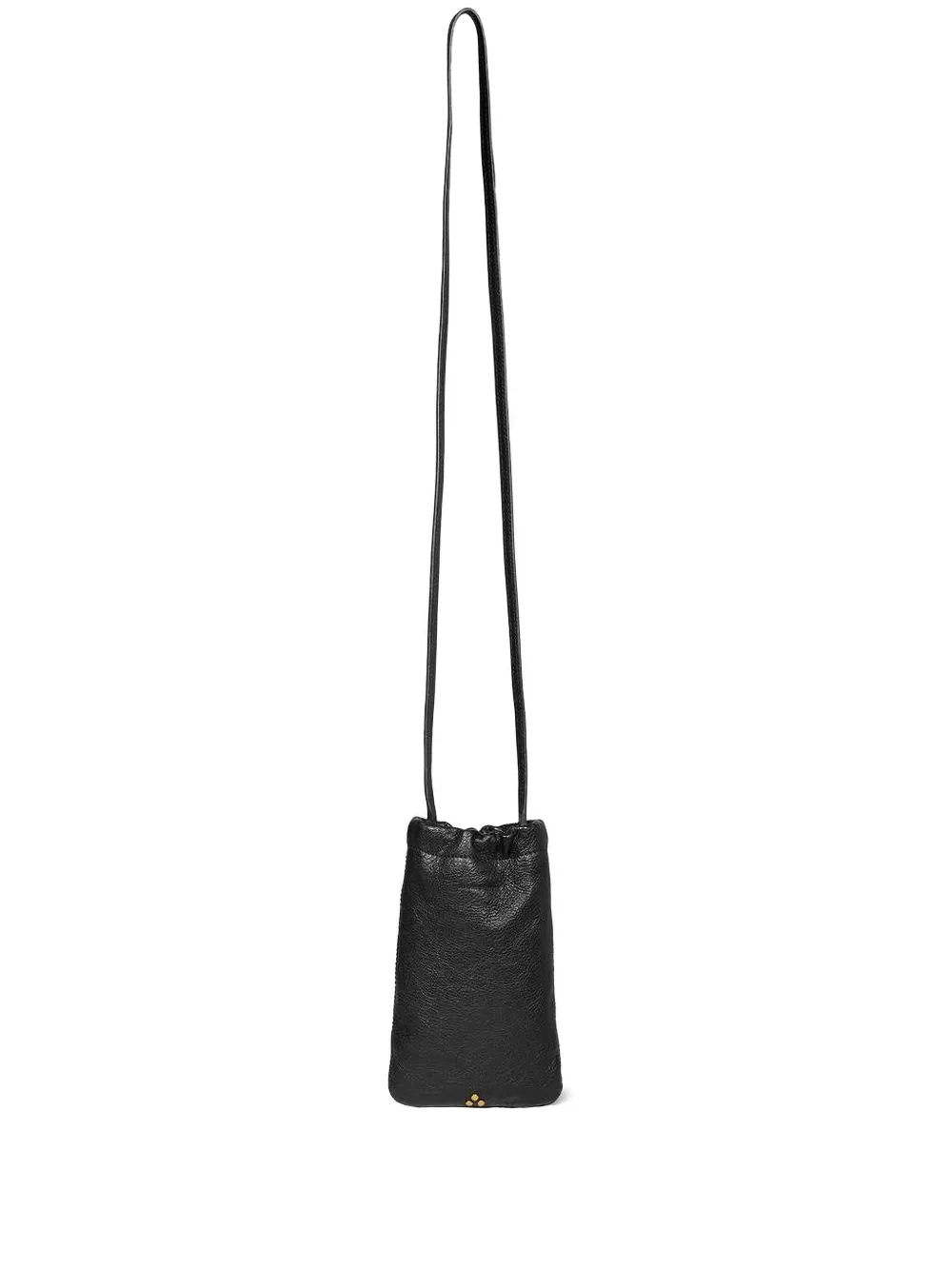 Jérôme Dreyfuss Gordi drawstring shoulder bag - Nero