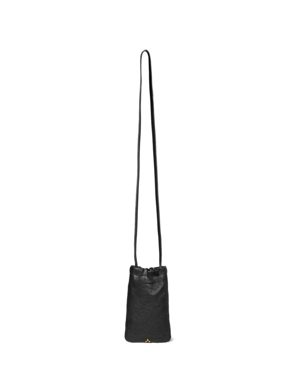 Jérôme Dreyfuss Gordi drawstring shoulder bag - Nero