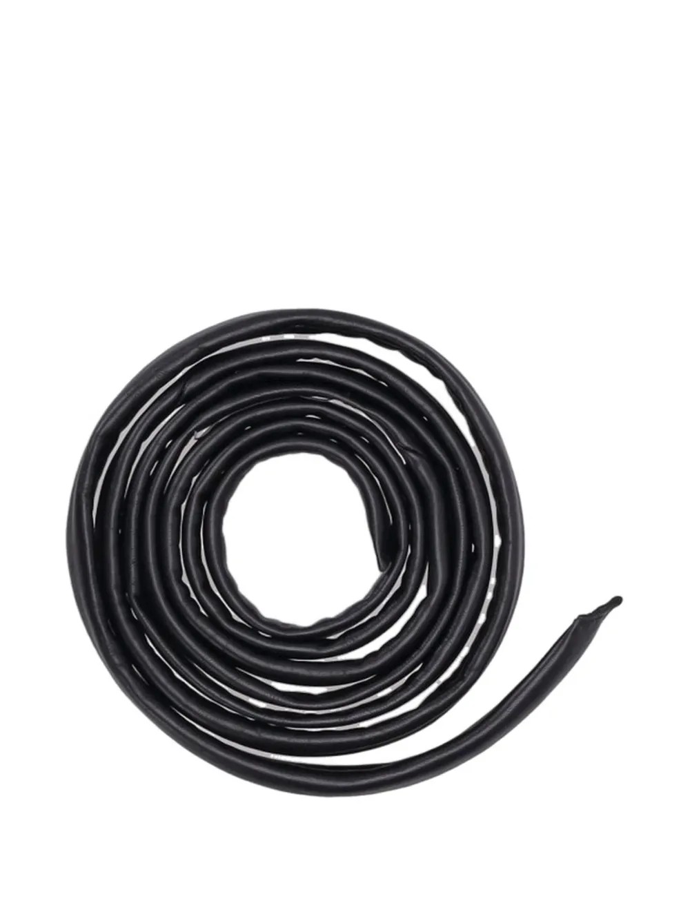 La-Rose leather belt - Zwart