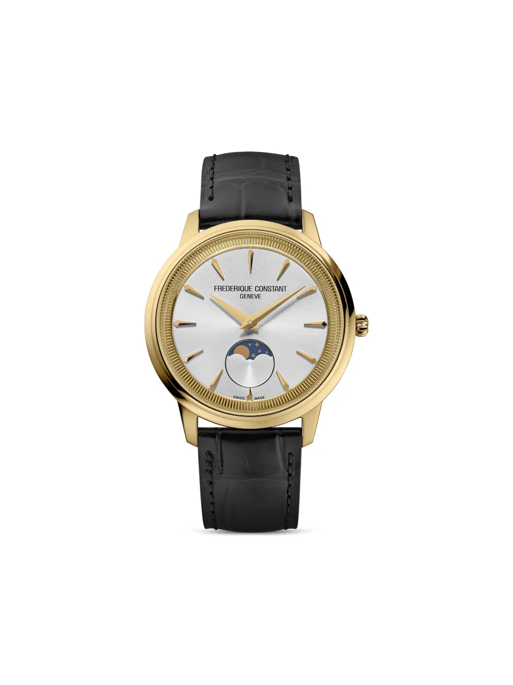 Frederique Constant Classics Moneta 37mm - Argento
