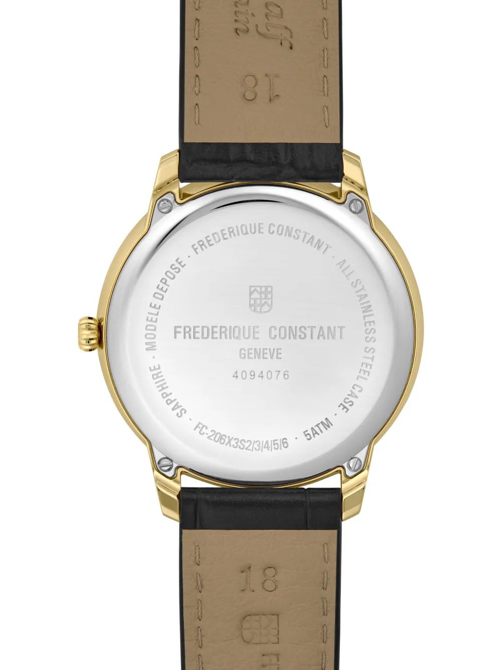  Frederique Constant Classics Moneta 37mm - Silver 